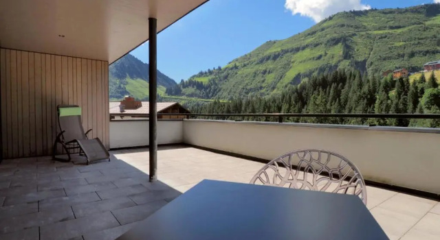 Апартаменты Comfort с 2 комнатами Aparthotel Alpinresort Damüls