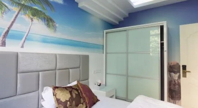 Люкс Deluxe Aishang Hostel Shanghai Baotou Road