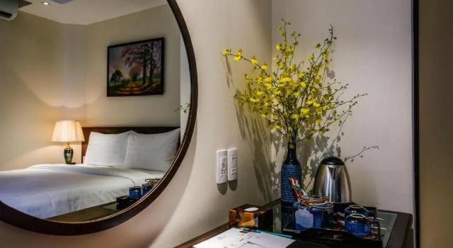 Двухместный номер Deluxe без окна Roseland Sweet Hotel