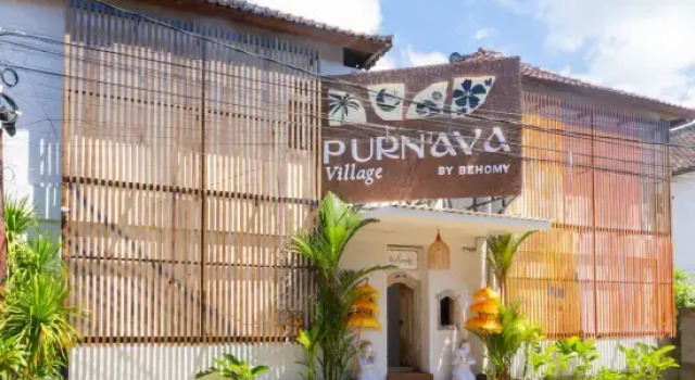 Purnava Village by Behomy, Rezervovat Hotel Hotely v Bali s bazénem, Bazén