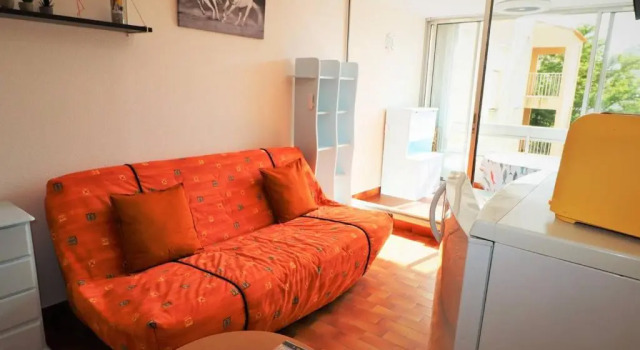 Studio Le Grau-du-Roi, 1 pièce, 4 personnes - FR-1-307-169, Rezerwuj Apartament Hotele w Camargue z parkingiem, Parking