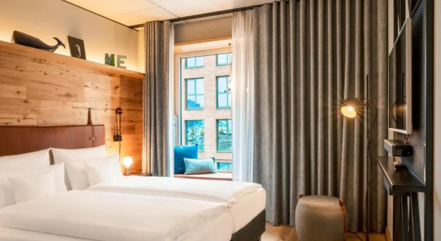 Двухместный номер Me and All Hotel Kiel, by Hyatt