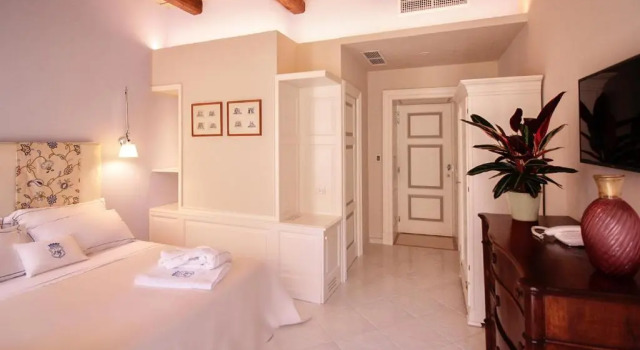 Двухместный номер Deluxe Palazzo Mottola Tropea