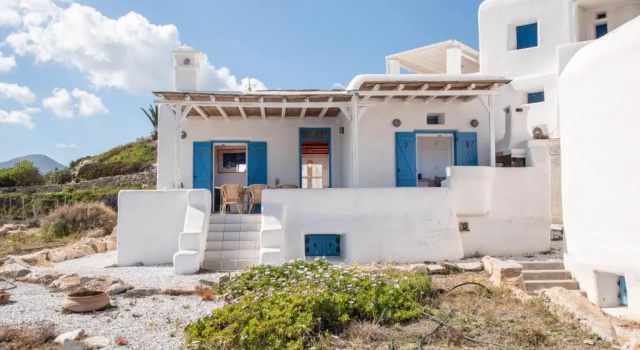Overlooking Sea Maisonette With BBQ For 7 Ppl, Rezerwuj Apartament Kostos Paros