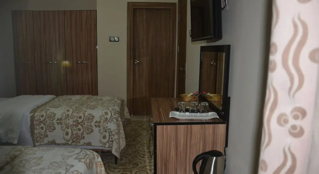 Standardowy dwuosobowy pokój i balkonem Hisar Hotel