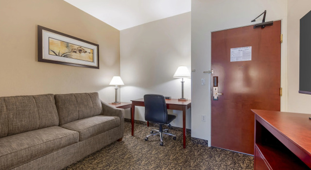 Двухместный люкс Best Western Plus Boulder Louisville