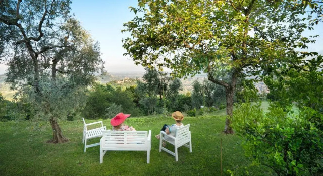 Апартаменты Alloggio Romantico Con Idromassaggio E Vista Panoramica