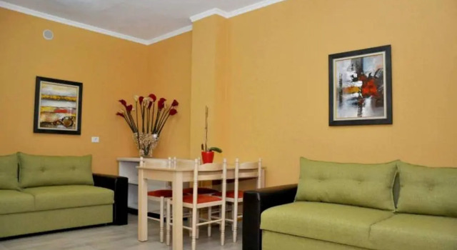 Двухместный номер Standard с балконом Hotel Vila Lule