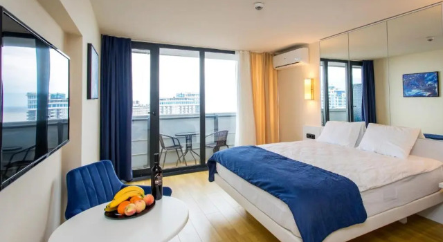 Волшебный вид ORBI CITY 32, Book Apartment Batumi 