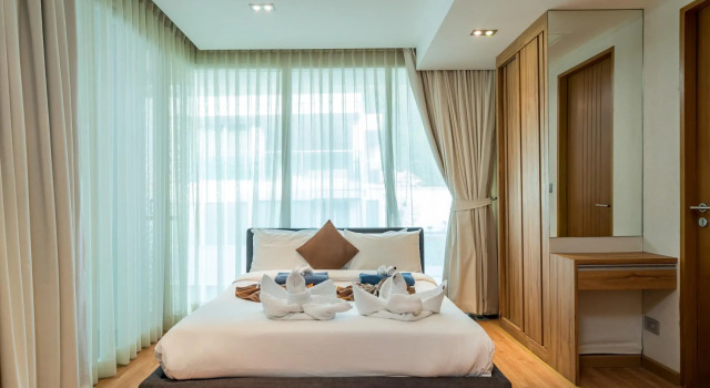 Privilege26 - Seaview plunge pool 3 bedroom luxury apartment on Kalim bay