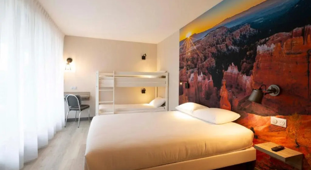 Standart aile oda Break Hotel