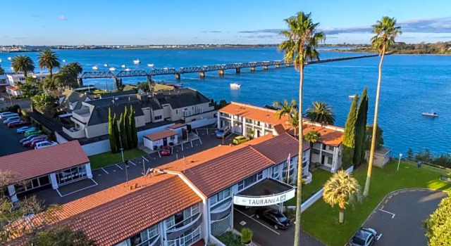 Двухместная студия The Tauranga on the Waterfront