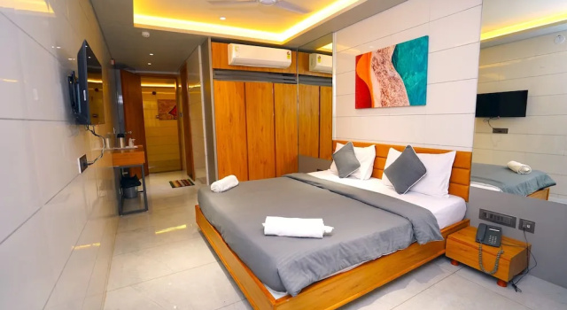 Номер Deluxe Hotel Sunshine
