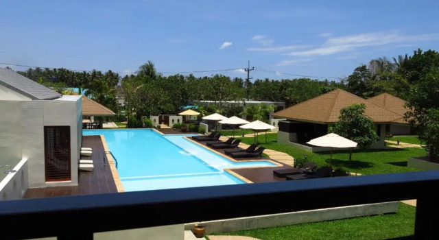 Двухместный номер Standard с видом на бассейн Mook Lamai Resort and Spa