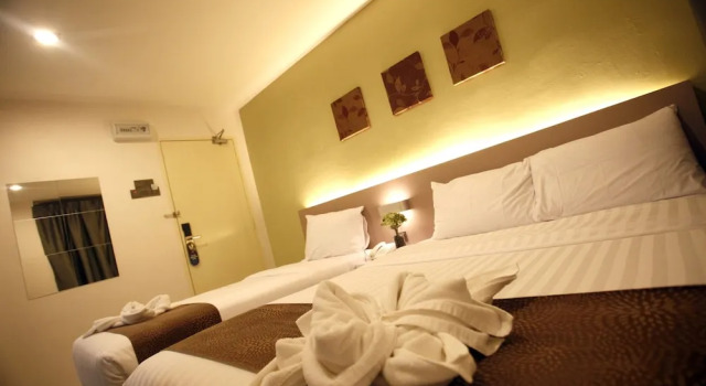 Süper oda DWJ Hotel