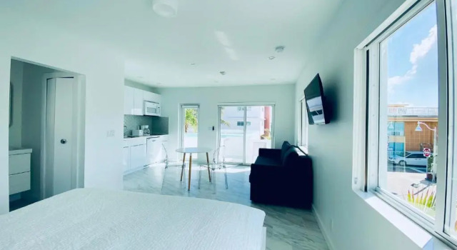 Апартаменты с видом на море The Marlin Beachside
