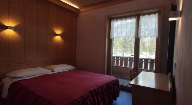 Номер Standard Albergo Chalet Lago Antorno