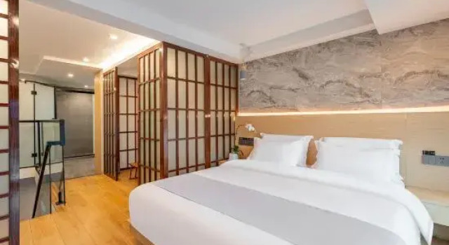 Люкс Gongyujia·Designer Light Luxury Art Hotel