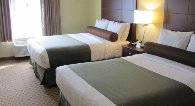 Двухместный номер Deluxe Cobblestone Inn & Suites - Ambridge, PA