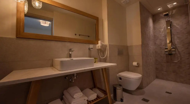 Двухместный номер Deluxe с видом на море Elies 33 Bio Retreat - Adults Only