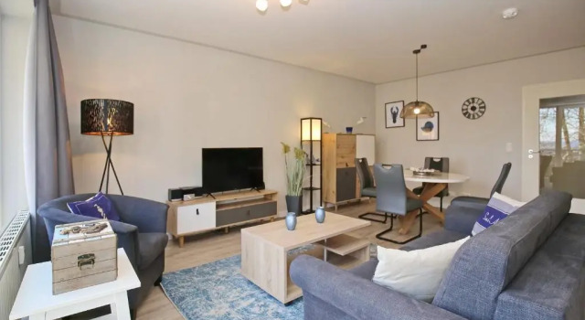 Residenz Seestern Wohnung 40, Забронировать Отель Отели Больтенхаген с бассейном, Бассейн