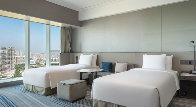 Двухместный номер Standard Crowne Plaza Xiamen Jimei Seaview by IHG