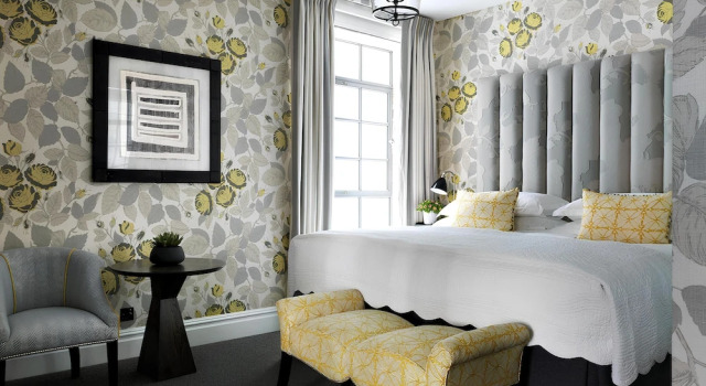 Люкс Richmond с 2 комнатами The Soho Hotel, Firmdale Hotels
