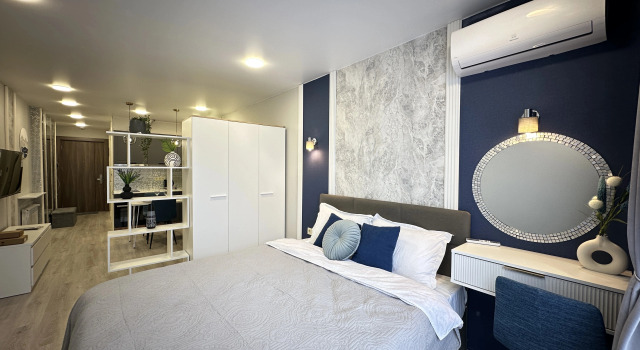 Апартаменты Superior Апарт-отель Batumi Beach Apartments on Rejeb Nizharadze Street 20
