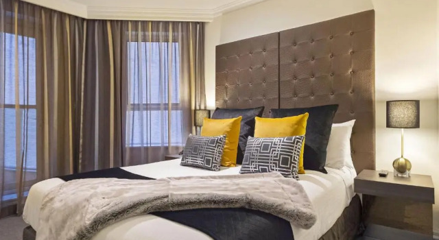 Апартаменты Deluxe с 2 комнатами Mantra 2 Bond Street