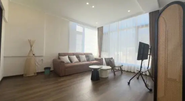 Люкс с видом на горы SK Snow Mountain View Garden Hostel