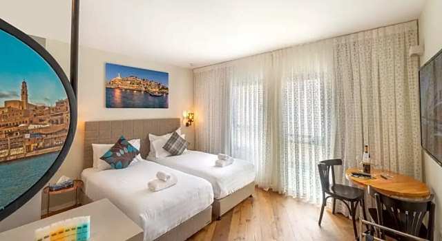 Двухместный номер Standard Margosa Boutique Hotel Tel-Aviv Jaffa