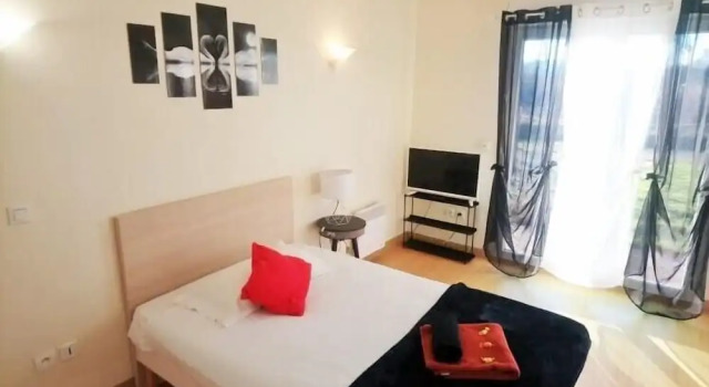 Апартаменты Comfort Résidence Cintray Parc