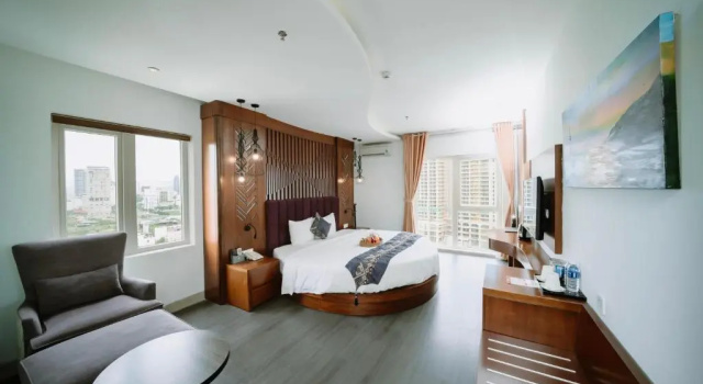 Tgt Beach Hotel, Boek Hotel Hotels in Da Nang met zwembad, Zwembad