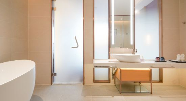 Люкс Deluxe Lavande Hotel (Heyuan High Speed Railway Station Country Garden)