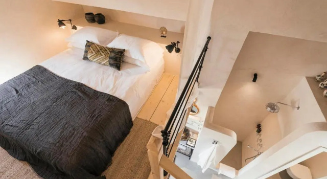 Двухместный люкс Deluxe Дуплекс Casita Casita Lindos