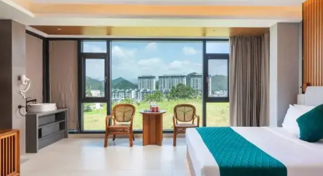 Люкс No. 9 Courtyard Homestay (Qimen HSR South Station)