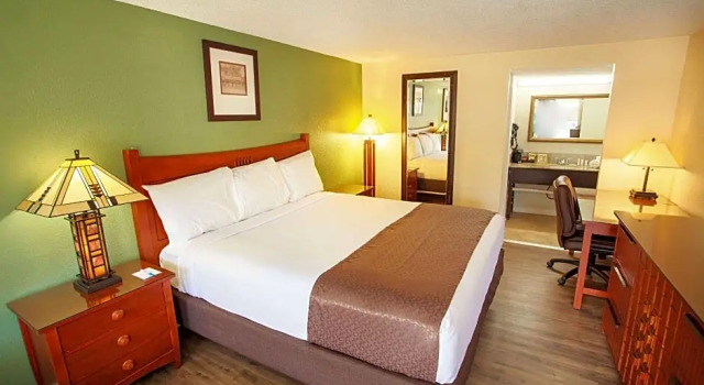 Standard- værelse Travelodge by Wyndham Macon West