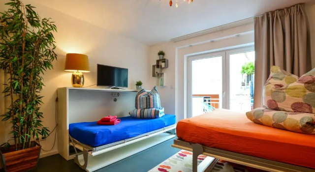Студия Deluxe K314 Bonn Aparthotel - Boardinghouse
