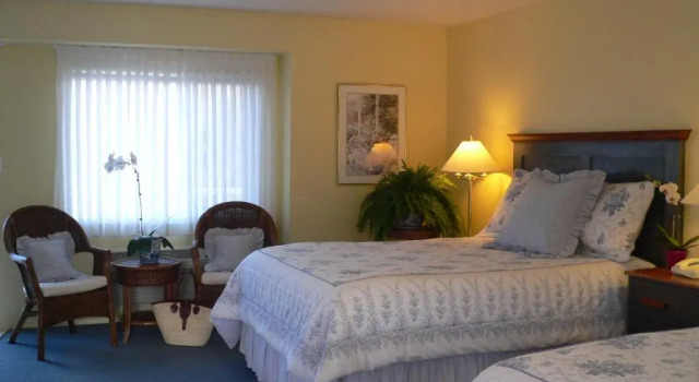 Номер Deluxe Lakeside Country Inn