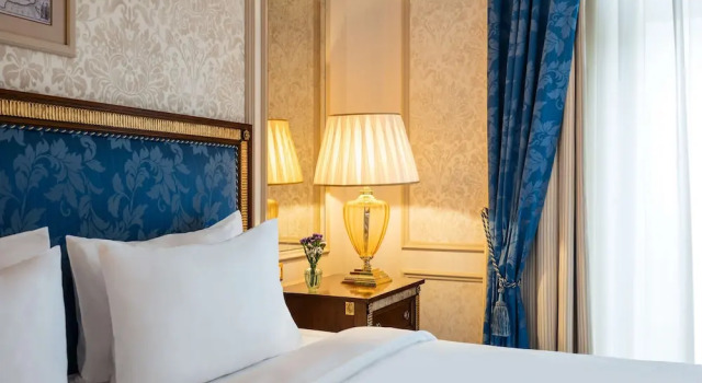 Двухместный номер Premium Hotel Flüela Davos - The Unbound Collection by Hyatt