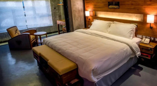 Номер Deluxe Flowery Holiday Suites