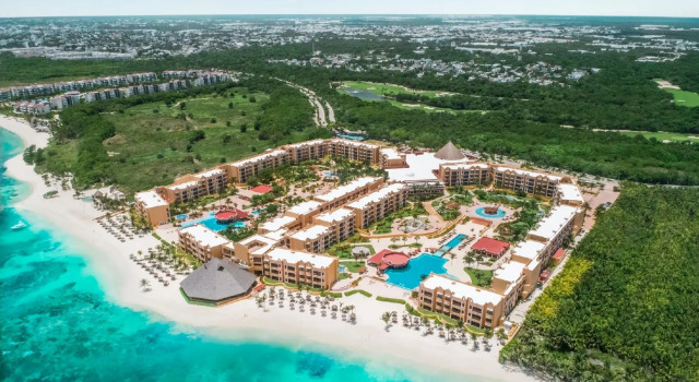 Люкс Deluxe c 1 комнатой Holiday Inn Club Vacations Royal Haciendas All Inclusive
