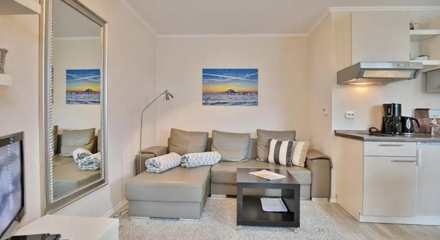 Апартаменты Haus Meeresrauschen Haus Meeresrauschen Appartement 8
