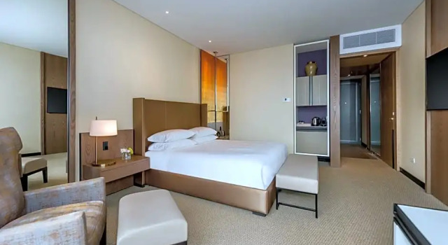 Двухместный номер Club Access Grand Grand Hyatt Bogota