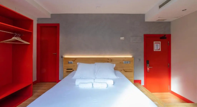 Номер Deluxe Ok Hostel Madrid