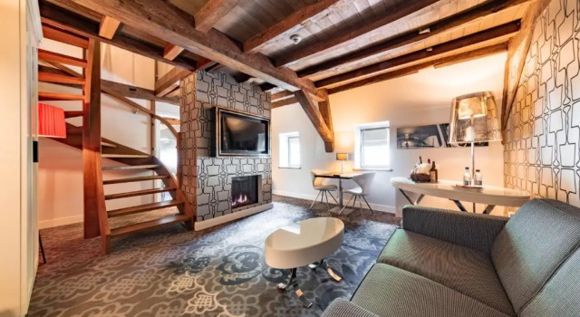 Suite duplex Le Clervaux Boutique Hotel & Spa