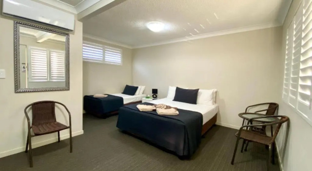 Двухместный номер Standard Tropicana Motel