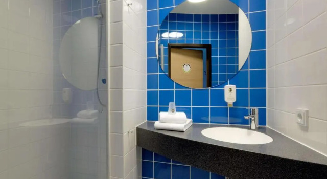 Трёхместный номер Standard B&B Hotel Paderborn