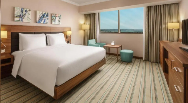 Двухместный номер Hilton Garden Inn Al Jubail
