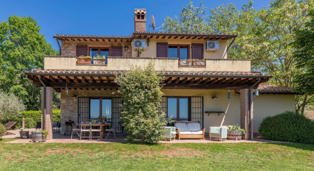 Villa Mila 6 in Gualdo Cattaneo, Rezervasyon Villa Umbria havuzlu oteller, Yüzme Havuzu